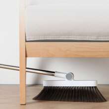 1 pièce Balai pivotant à 180 degrés avec manche flexible - idéal pour le salon, la chambre à coucher et le dépoussiérage du plafond, léger et portable, essentiels de nettoyage de la chambre | Design de balai moderne | Balai léger