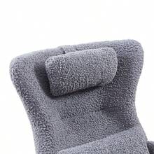Rocking Chair Nursery, Modern Rocking Chair With High Backrest-401 - Multicolor - View 5