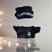 17cm LABUBUS Clothes Hanger Accessory, Removable Clothing Outfit For Doll, Blind Box, Surprising Gift (Doll Not Included), Suitable For 1st & 2nd Generation Dolls 5.9 - 6.69 Inch