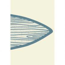 1 件复古波西米亚风冲浪板海滩艺术大海和冲浪海报帆布画海岸墙壁艺术印刷画适用于客厅家居装饰可选画框 - 彩色 - 查看 14