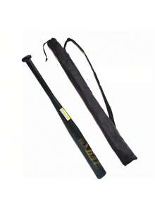 1pc 21-Inch Alloy Steel Baseball Bat, Multipurpose With Softball Bat - 21-Inch With Bat Sleeve, Suitable For General Sports And Self-Defense [Includes Bat Sleeve] - Multicolor - View 7