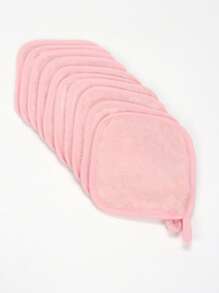 5/10/20 pezzi Panni struccanti riutilizzabili, salviette detergenti per il viso lavabili in lavatrice adatte a tutti i tipi di pelle, trucco, economiche, decorazione camera, toeletta, viaggio, camera da letto, accessori trucco, cuscinetto, applicatore trucco, cuscinetto cipria, spugnetta trucco