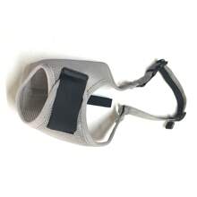 Nowy miękki, siatkowy kaganiec dla psa, oddychający, zapobiegający gryzieniu. Kaganiec z przednim otworem na nos, regulowany, na pysk psa, odpowiedni dla większości psów.