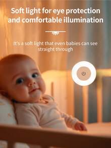 1/2/4 Stücke Bewegungsmelder Leuchte, berührbare Smart Sensor LED Nachtlicht mit warmem und kühlem weißem Softlicht, 3-Farben dimmbar, geeignet für Kinderzimmer, Flur, Schlafzimmer, Treppe, Badezimmer, Wohnzimmer, Schrank, kompaktes Design, einfache Installation, USB aufladbar, Innenbeleuchtung, runder Sensor Nachttischlampe, überall innen & außen verwendbar