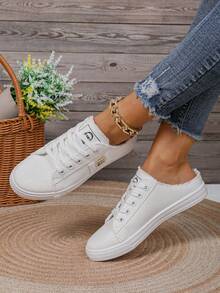 女士布艺休闲平底鞋春季新款百搭布鞋夏季薄款鞋子学生帆布运动鞋