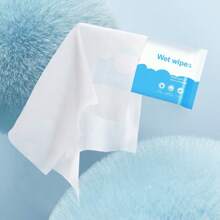Portable Wet Wipes - Convenient Portable Cleaning Wet Wipes Suitable For Outdoor, Travel, Hiking, BBQ, Work And Daily Use