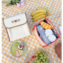 Lunch Bag Lunch Insulation Bag Cute Bear Storage Bag Shoulder Messenger Bag - Multicolor - View 7