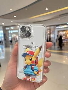 戴帽子的皮卡丘 苹果兼容 适用于 三星 Galaxy 兼容 Redmi Note 兼容 小米 - 附帽子皮卡丘 - 查看 2