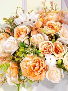 1/3PCS Artificial Flowers-Silk Peony, Fake Plants, Home, Dining Room, Living Room, Outdoor Garden Decoration,Mother's Day Gifts, Birthday Bifts, Graduation Season Gifts,Wedding Season, The Art Of Inserting Flowers, Photography Props, Autumn, Spring, Vase, Flower Wall, Flower Wreath, Bridal Bouquet, Wedding Decoration, DIY Flower Wreath Materials, Birthday Party Decoration Materials, Home Decoration Accessories, Valentine's Day.