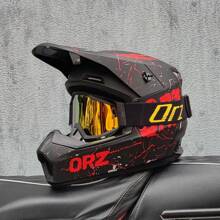 Kask motocyklowy Dirt Bike, kask górski Downhill, kask terenowy ATV dla dzieci, zatwierdzony przez DOT