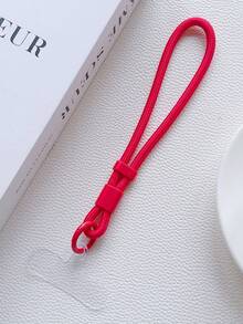 1 件短款坚固夹柄腕带，多用途，可装手机、钥匙、水瓶，可作为送给母亲、家人、朋友、生日、节日的礼物，手机挂饰，手机链