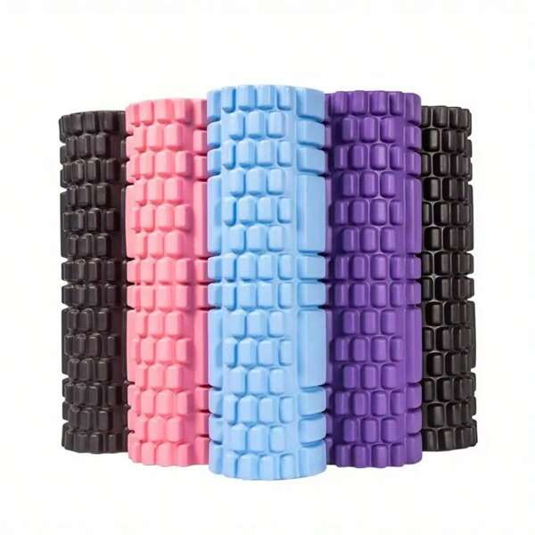 EVA Hollow Foam Roller Yoga Stick Suitable For Fitness Home Exercise Pilates Office Worker Muscle Relaxation Tool(30cm)