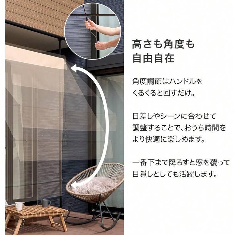 LOWYA ロウヤ サンシェード オーニング シェード オーニングテント