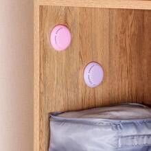 10 pezzi di dischi aromatici deodoranti solidi a lunga durata con guscio esterno aggiuntivo, ottimi per case, auto, bagni, camere da letto, armadi e bagni, idea regalo per compleanni e laurea