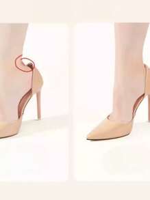Heel Grip Liner, Shoe Size Adjuster For High Heels, Flats, Casual Shoes, Athletic Shoes - Prevents Slippage, Friction, Rubs