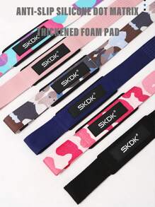 SKDK 2 correas auxiliares antideslizantes y resistentes al desgaste, aptas para ejercicios de fitness, aptas para entrenamiento de estiramiento por gravedad y pueden mejorar el rendimiento del agarre. Muñequeras y equipo de protección universal, adecuado tanto para hombres como para mujeres. Accesorios de gimnasio, deporte, gimnasio, ejercicio en casa, guantes de gimnasia para mujer, guantes de boxeo, guantes de gimnasio, guantes de gimnasio, guantes de gimnasio para hombre