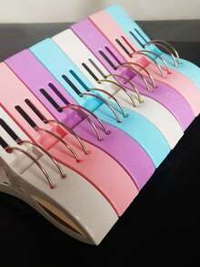 8 件/4 件沙滩巾夹、椅子夹、塑料衣架，黄色/蓝色/绿色/红色