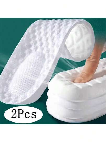 1 para wkładek do butów sportowych Super miękka wkładka do biegania amortyzująca wstrząsy stóp podeszwa koszykowa chłopcy walentynki kształt serca kobiety walentynki koszulka walentynki kształt serca zdobiony dzianinowy sweter