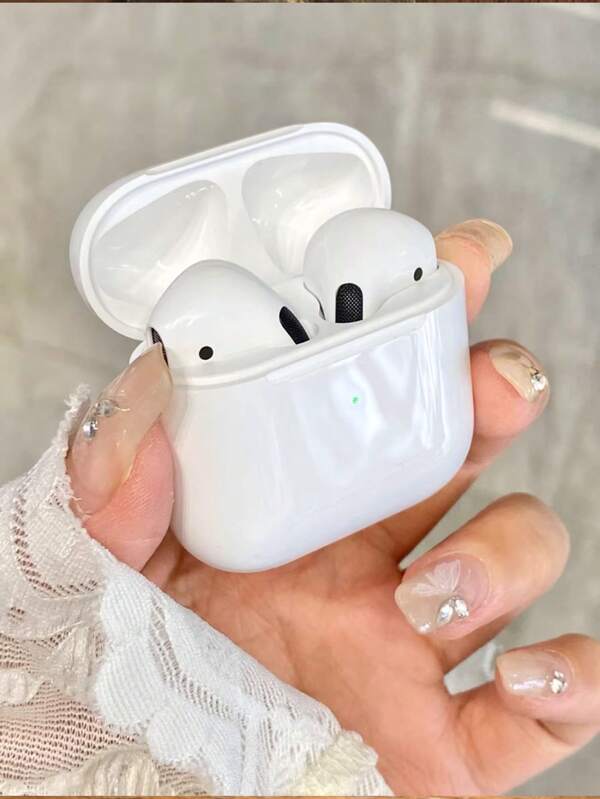 Écouteurs sans fil à la mode, écouteurs intra-auriculaires BT 5.3 avec graves puissants, autonomie ultra longue, écouteurs avec microphone pour ordinateur portable, tablette, téléphone, sport et fitness. Cadeau de Noël, 180mAh
