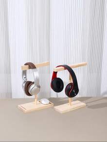 木制耳机支架和手链展示架，全新设计，适合女性收纳整理器，旅行必备品，返校宿舍收纳秋季装饰