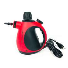 Deep Cleaning Pressurized Handheld Steamer Tool, 1200 Watts, 10 Pieces - Red - View 1