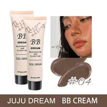 JUJU DREAM BB Cream: Lightweight, Breathable, And With Flawless Coverage To Even Out Skin Tone, Suitable For All Skin Types. Easily Achieve A Fresh, Natural Look.