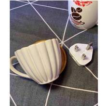 1 pieza Taza de cerámica, uso doméstico/restaurante/hotel/comercial, taza de leche/café, taza de bebida de cerámica, envase de bebida