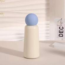 New Creative Earth Globe Thermal Insulated Water Bottle, Fashionable Travel Mug For Women, Outdoor Portable Cup