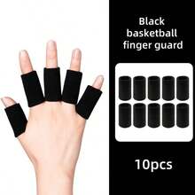 10 件/套户外运动篮球/排球/羽毛球手指套保护器 - 彩色 - 查看 13