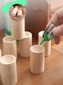 10pcs/5pcs/1pc Aromatic Wooden Fragrance Stick, Aromatherapy Essential Oil Scented Lasting Fragrance, Flameless Volatile Wooden Material