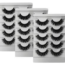 21Pairs/3Pack Full Wispy Strip Eyelashes, 8D Volume Curly False Eyelashes - Fluffy Faux Eyelashes For Dramatic Eyes - Fluffy Lashes - View 7