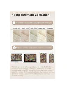 1PC Music Room Decorative Carpet Water-Absorbing And Non-Slip Washable Warm In Winter With A Carpet Of Record Album Poster Patterns It Can Be Used As An Accessory Area Rug For Bedrooms Living Rooms Classrooms And Study Rooms Suitable For Music Lovers Bathroom Accessories Back To School Entryway Decor Bathroom Kitchen Decor