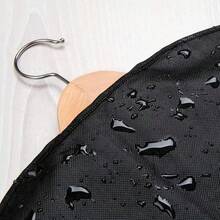 Portatrajes Bolsas Colgantes para Trajes, Sacos, Chamarras, Camisas, Blusas, Vestidos. Portador de Ropa para Viaje. Protector de Ropa con Ventana para closet. Funda de Ropa (set 2: 100x60cm) - 160x60 - Ver 8