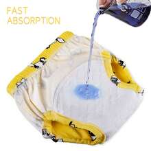 4pcs Potty Training Pants For Boys Girls, Washable Potty Training Pants Learning Designs Training Underwear Pants