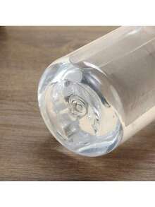 1个1100/400毫升简易水瓶，透明塑料杯，时尚运动水瓶 - 無色 - 查看 5