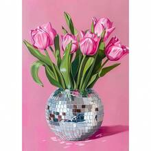 1pc Quả cầu Disco Quả cầu Trái cây Cổ điển Màu cam Poster Sáng tạo Tranh Canvas Nghệ thuật Treo tường In Trang trí Nhà Bếp Quầy bar Trang trí Phòng Khung Tùy chọn - Nhiều màu - Xem 19