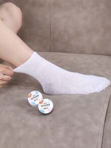 Socks Travel Business Breathable Compression Medium And Short Portable Socks- Soft Breathable Elastic Cuff, One Size Fits All, Hand Wash Only, Solid Color, Portable Sock Option | Plain Sock Design | Moisturewicking Fabric,Disposable Athletic Socks
