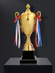 كأس بطولة كرة قدم / كرة سلة / ريشة طائرة معدني كبير مخصص، ذهبي / فضي / برونزي، مصنوع من سبيكة حديد و مادة ABS، كأس جائزة البطولة / المنافسة، أنيق، أزياء، هيبستر، كاجوال، أنيق بسيط، مخصص، فريد من نوعه، أزياء الرجال، خزانة الملابس الأساسية/الشارع، هدايا مثالية للرجال، للأصدقاء والعائلة، لأعياد الميلاد، للعطلات، للمدرسة/المنافسة، للرياضة/التسلق