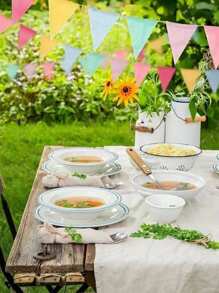 Set di 12/15 bandiere di tessuto multicolore, bandiere appese multifunzionali per decorare casa ed eventi, perfette per matrimoni, compleanni, Pasqua, Natale, Ognissanti, Ringraziamento, Capodanno, giardino, ritorno a scuola, laurea. Decorazioni pasquali, colori misti con corda di iuta, decorazioni a bandiera in fasce pastello