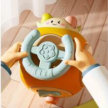 多功能婴儿忙碌球，6面抓握训练玩具，用于培养运动技能和舒缓情绪