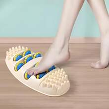 1 pièce Rouleau de massage des points d'acupression pour les pieds à usage domestique, détente des méridiens, outil de massage des points de réflexologie des pieds