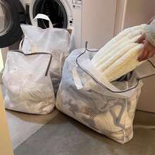 Knitwear Washing Bag, Washing Machine Filter Bag, Dedicated Anti-Deformation Bra/Lingerie Laundry Net, Storage Mesh - Multicolor - View 10