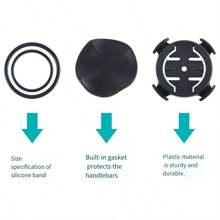 Bicycle Speedometer Bracket, Bike Mount Strap Suitable For Road Bicycle Computer, Garmin Computer Mount