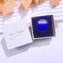 1 Stück bequemer Tespih Gebetsperlen-Zähler, Gebetsperlen-Zähler aus dem Nahen Osten, elegante Geschenkverpackung, geeignet für Ramadan, Eid Al-Adha, Halloween, Weihnachtsgeschenke