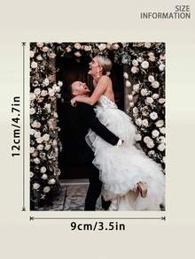 4-9张可定制防水贴纸，适用于生日、婚礼等场合，也可用于酒瓶，可粘贴个性化图片和照片，是生日礼物和酒瓶标签的理想之选。 - 款式2 - 查看 2