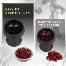 2-Hose Premium Hookah Set - Includes Glass Hookah Vase, Ceramic Hookah Bowl, Tongs And Ashtray For An Enhanced Hookah Experience - one-size - View 5