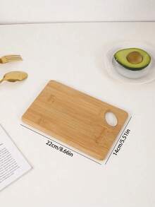 3件套竹制砧板（大、中、小），创意蔬果切菜板，木质托盘，桌面装饰，奶酪板和熟食拼盘套装，野餐和厨房的理想之选 - 卡其色 - 查看 12