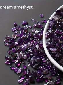 50g/100g/200g/500g Natural Quartz Ore Mineral Stone - Asymmetrical Crystal Stone For Aquarium, Home Decoration, DIY Jewelry Making