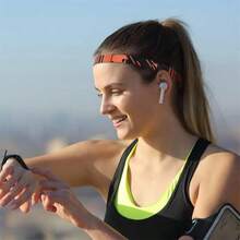 1 件男士吸汗头带，运动薄头带，瑜伽健身头带，防汗松紧带，硅胶防滑透气女士发带 - 彩色 - 查看 6