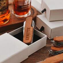 10 Pieces , 30 Pieces Of Customized Can Openers, Customizable Names, Loss Prevention, 11 In 1 Multifunctional Knives, Household Items, Customized Wedding Gifts, Carved Wooden Outdoor Cork Screwdrivers, Groom's Gift,Multi-Functional,Durable,Ornamental,Reusable,Exquisite,Stylish,High-Quality,Colorful,Modern,Custom,Personalized,Unique,Ideal Gifts For Him,Ideal Gifts For Her,Boyfriend,Dad,Girlfriend,Mom,Family,Friends,Tea Room,Home,Garden,Office,For Anniversaries,For Valentine's Day,For Mother's Day,For Birthdays,For Father's Day,For Graduation,For Weddings,For Housewarming